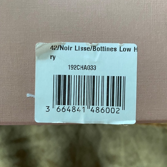 Sezane black slip on boots - Picture 6 of 6